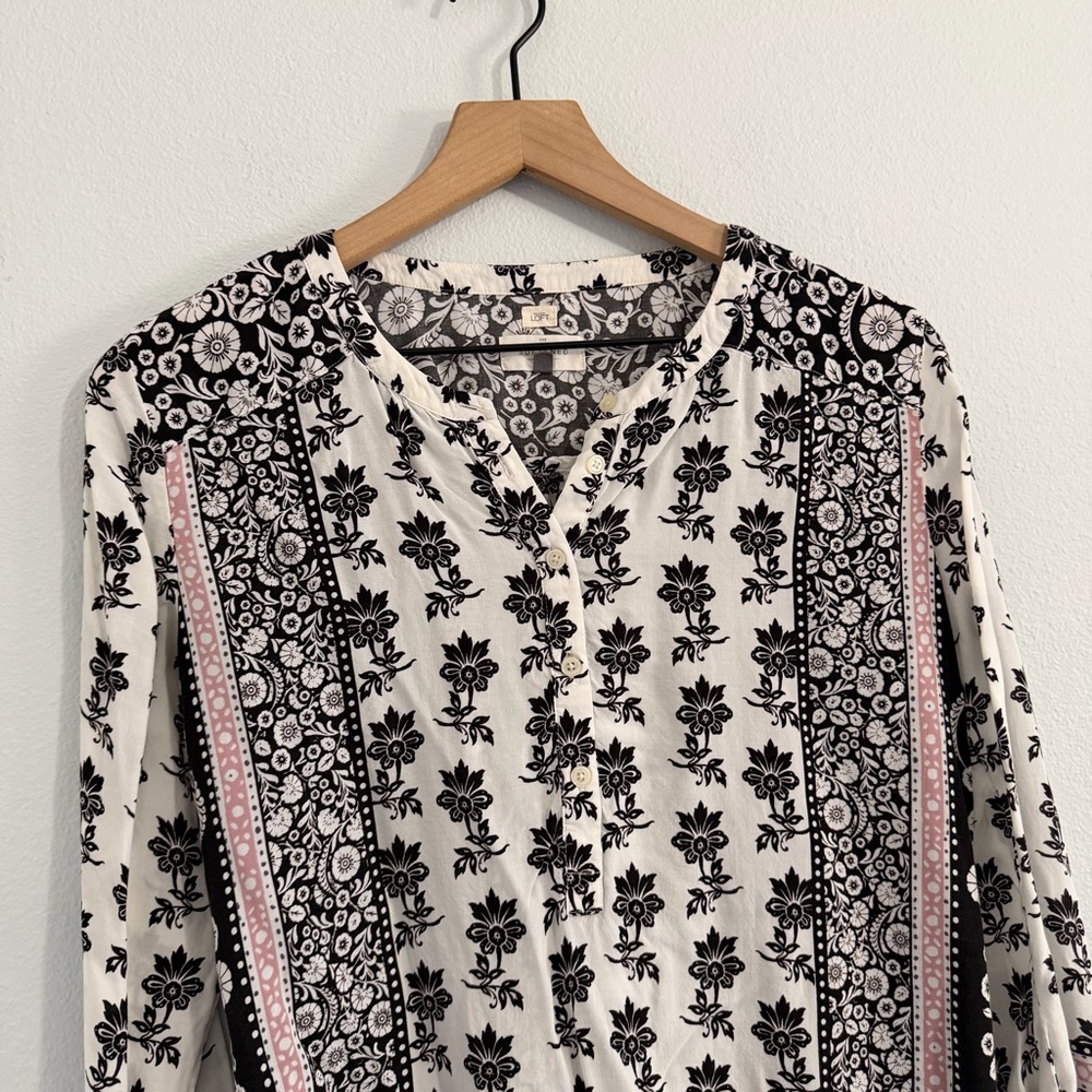 Loft - Paisley The Softened‎ Shirt - Picture 2 of 9